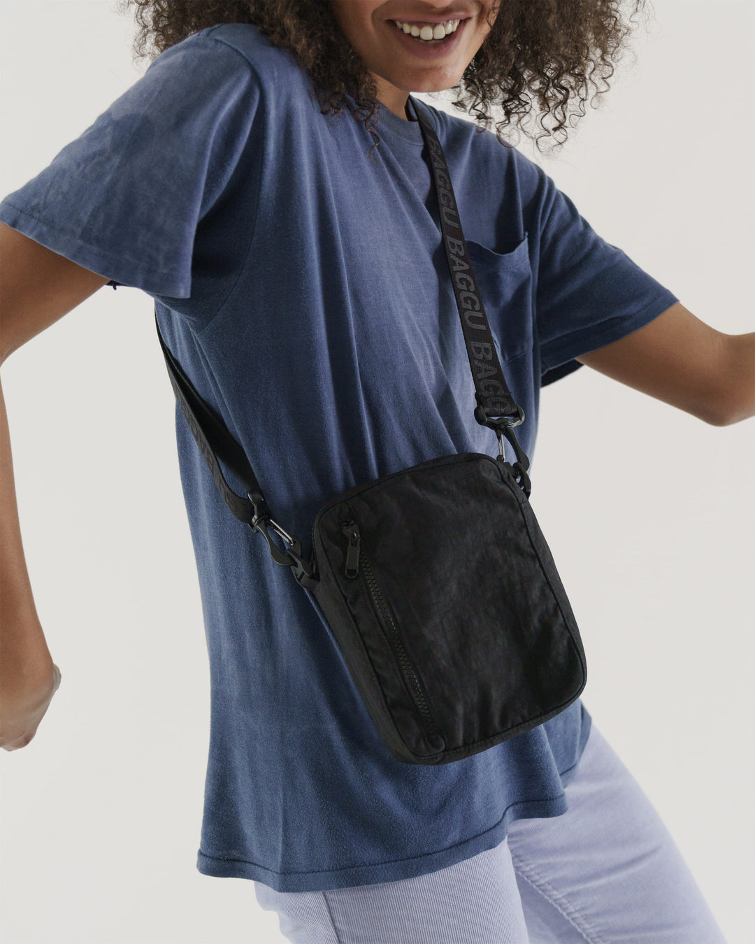 Crossbody sports bag on sale