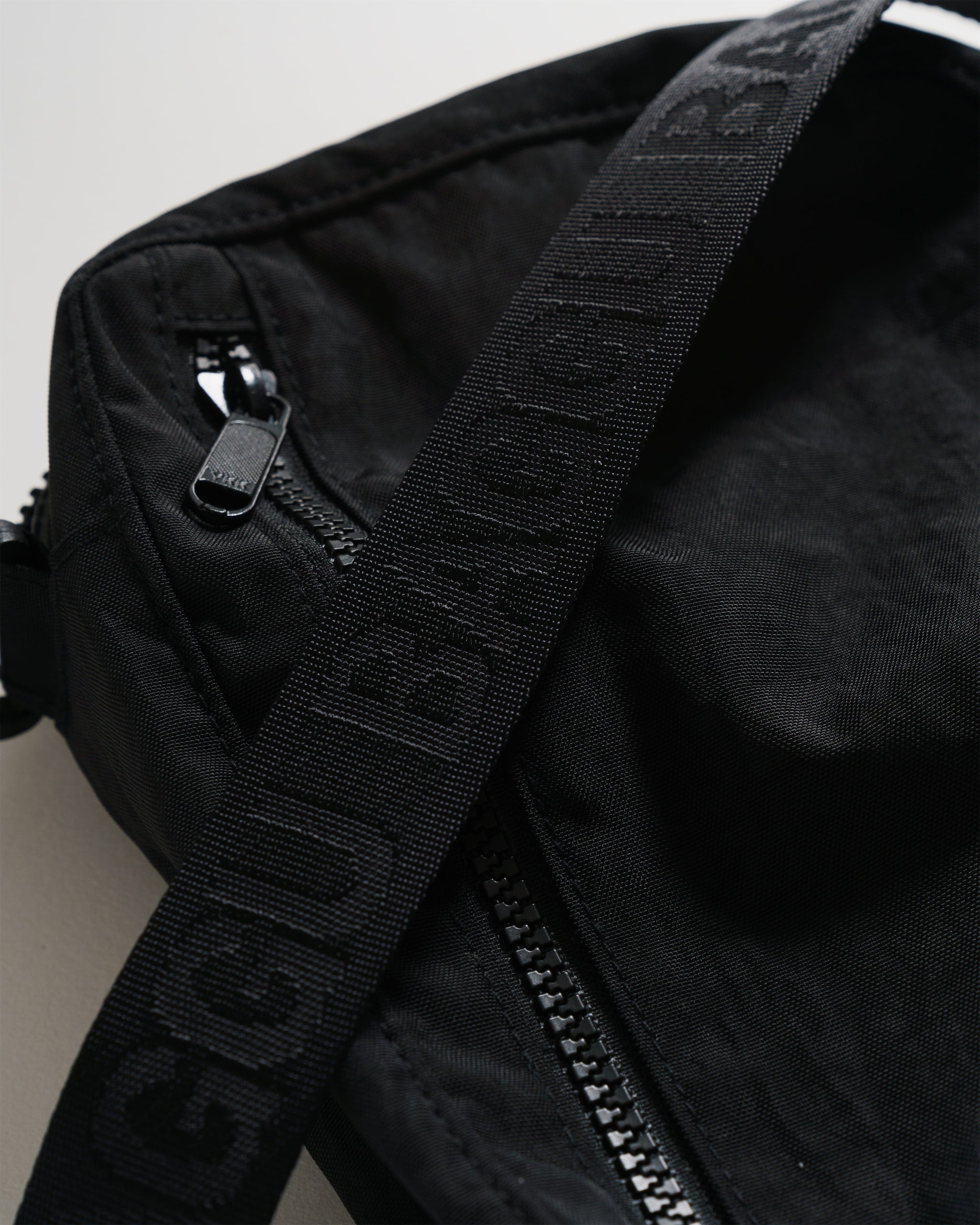 Black Sport Crossbody Bag