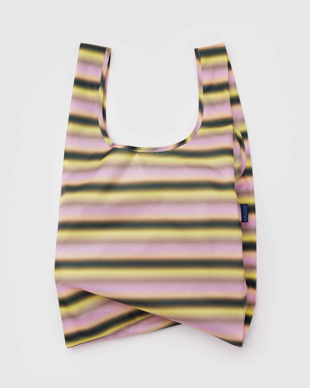Gradient Stripe Pink & Yellow Standard BAGGU