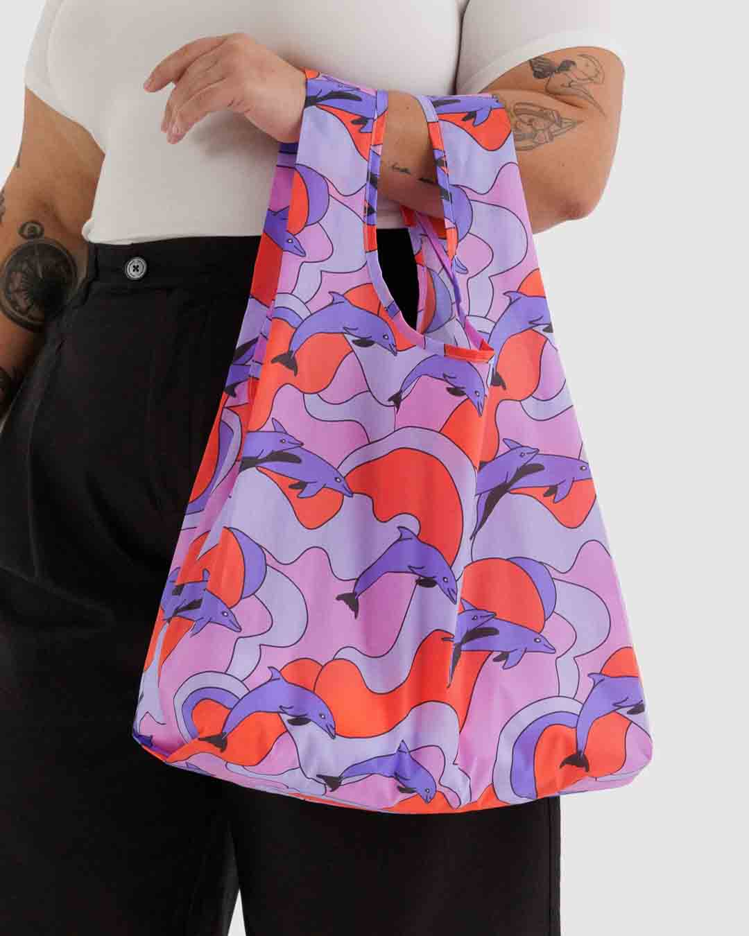 Dolphins Standard Baggu BAGGU