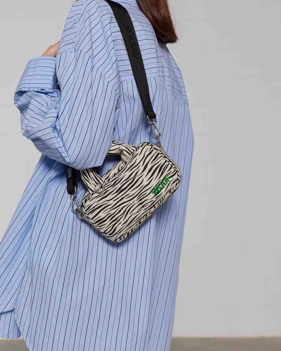 Zebra Hit Bowling Bag | WOUF | Bowling Bag
