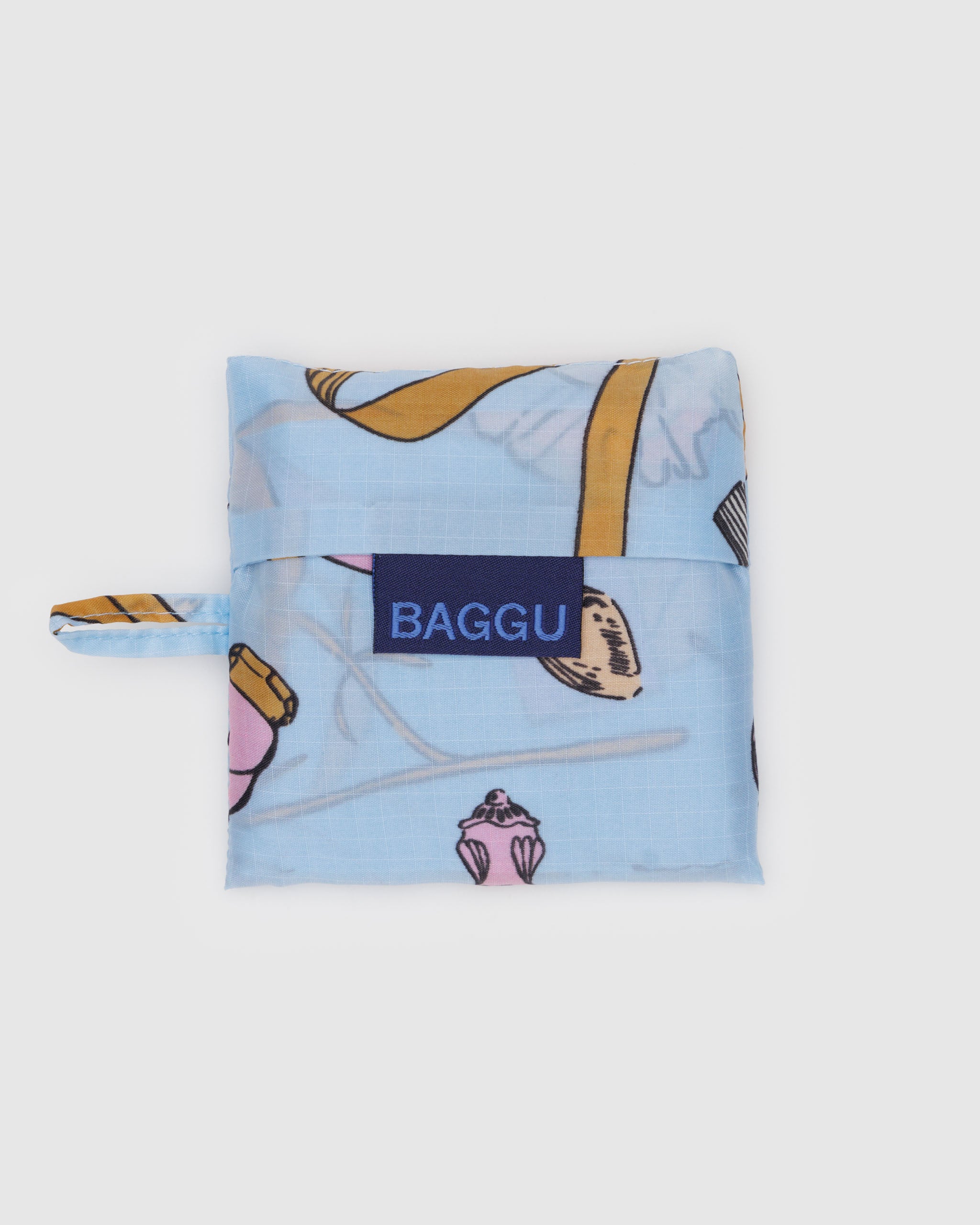 Get Ready With Me Baby Baggu | BAGGU | Shopping Tote Bag
