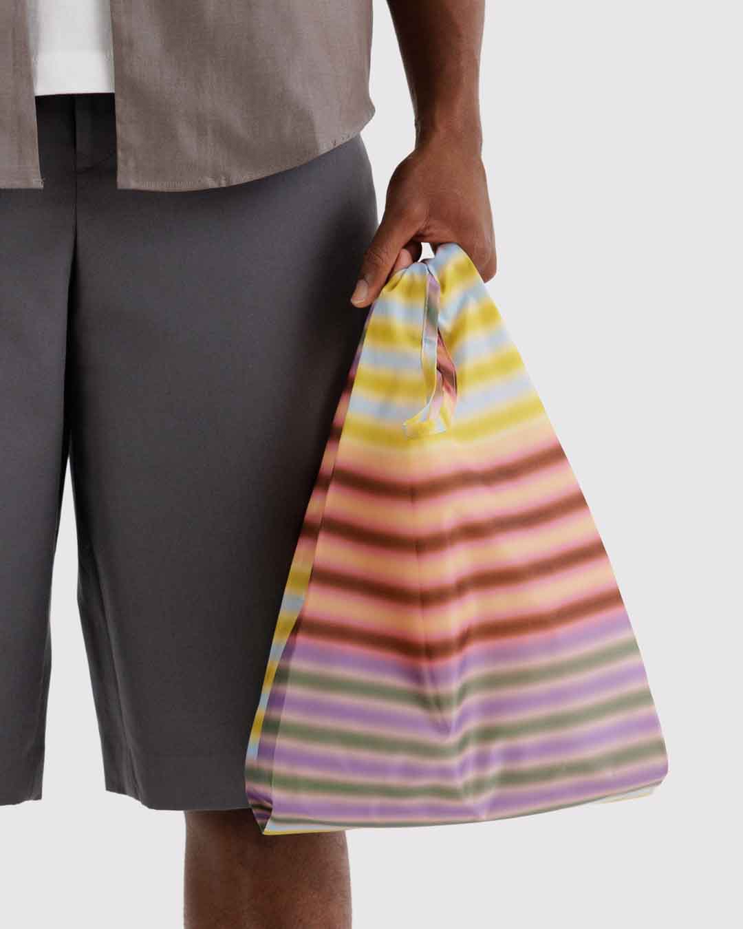 Gradient Stripe Multi Baby Baggu