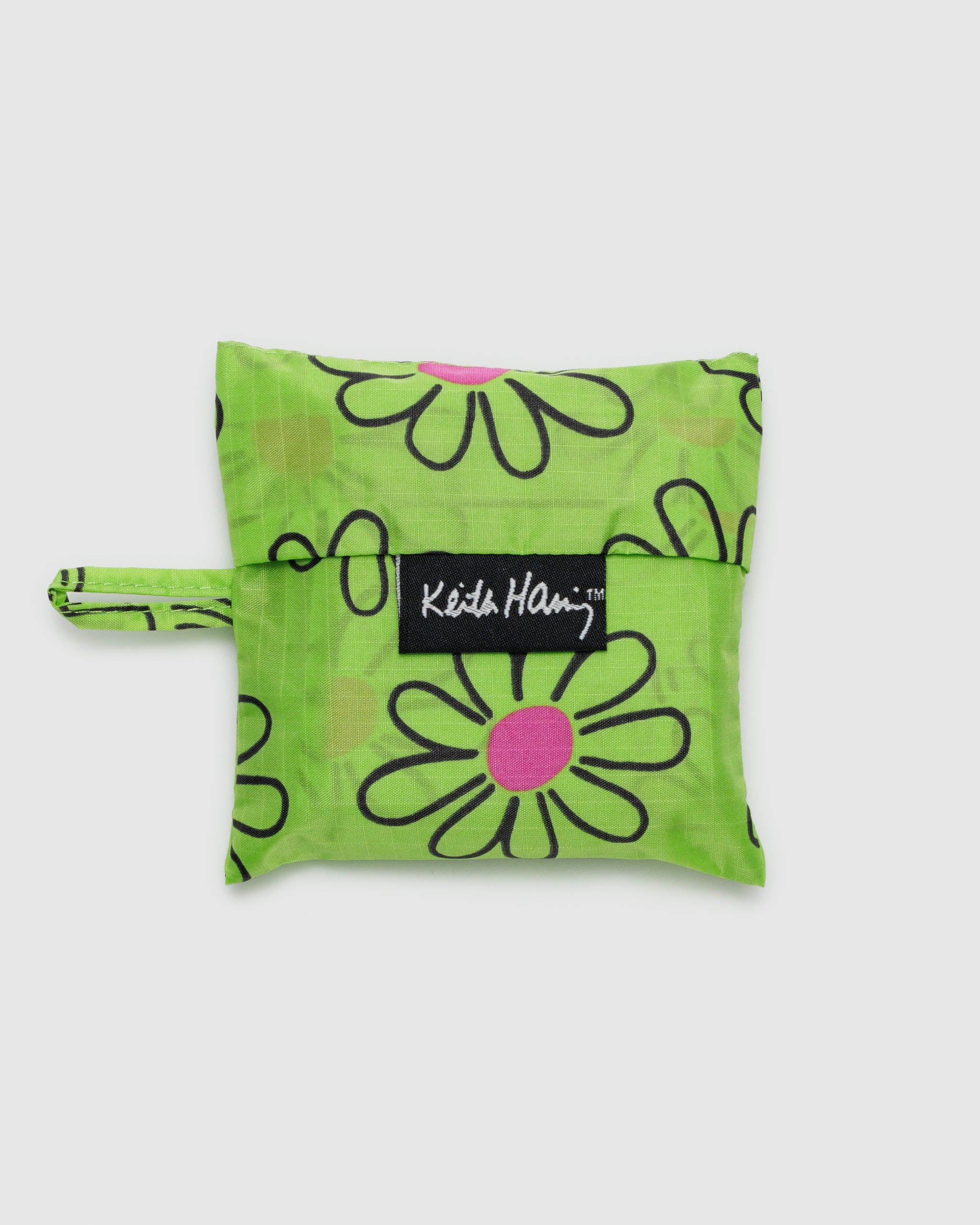 BAGGU | Keith Haring Flowers Baby BAGGU | Shopping Tote Bag