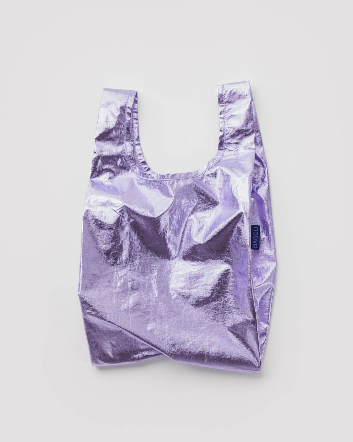 Lavender Metallic Baby BAGGU | BAGGU | Baby BAGGU