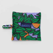 An Orange Tree Periwinkle Baby Baggu in pouch