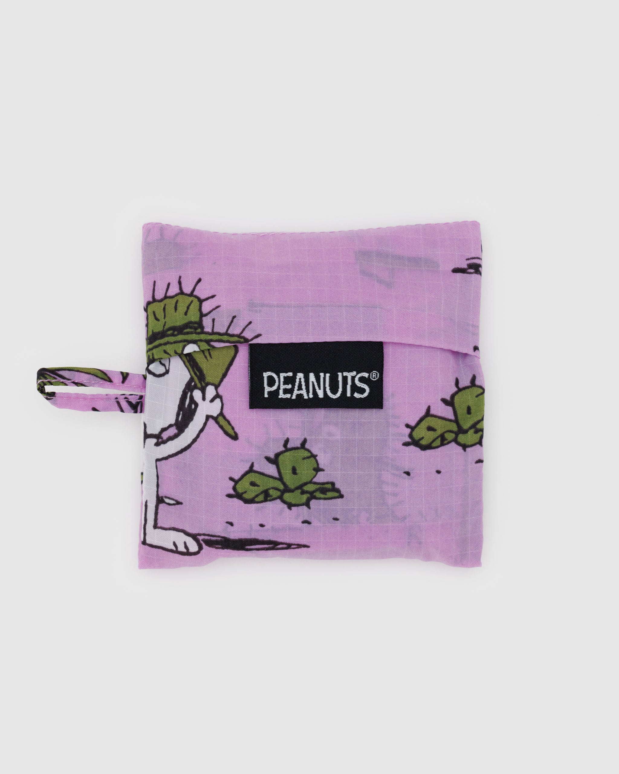 BAGGU | Pink Spike Snoopy Baby BAGGU | Shopping Tote Bag