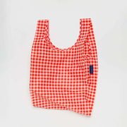 Baby Baggu featuring the Red Gingham design