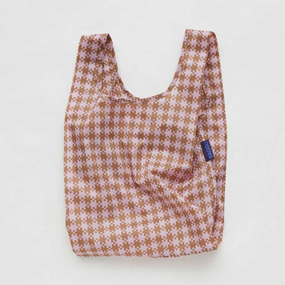 Rose Pink Gingham | Reusable Bag | Baby Baggu