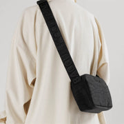 Black | Camera Crossbody Bag | Baggu