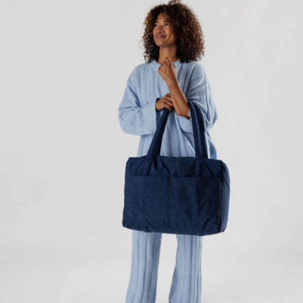 Navy | Cloud Carry-on | Baggu