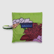 A Baby Baggu featuring the Dahlia design in its pouch