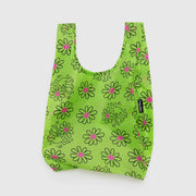A Keith Haring Flowers design reusable and recycled Baby Baggu