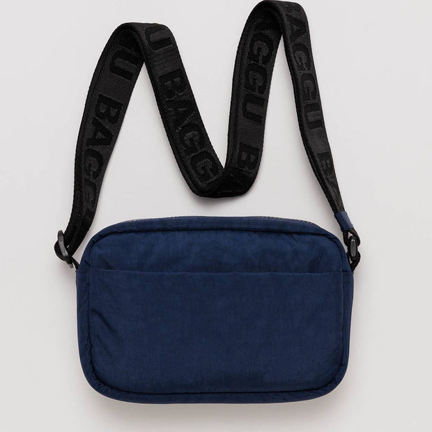 Navy | Camera Crossbody Bag | Baggu