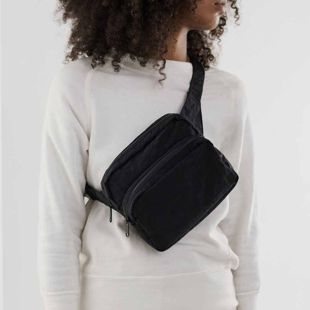 Black | Bum Bag / Fanny Pack | Baggu