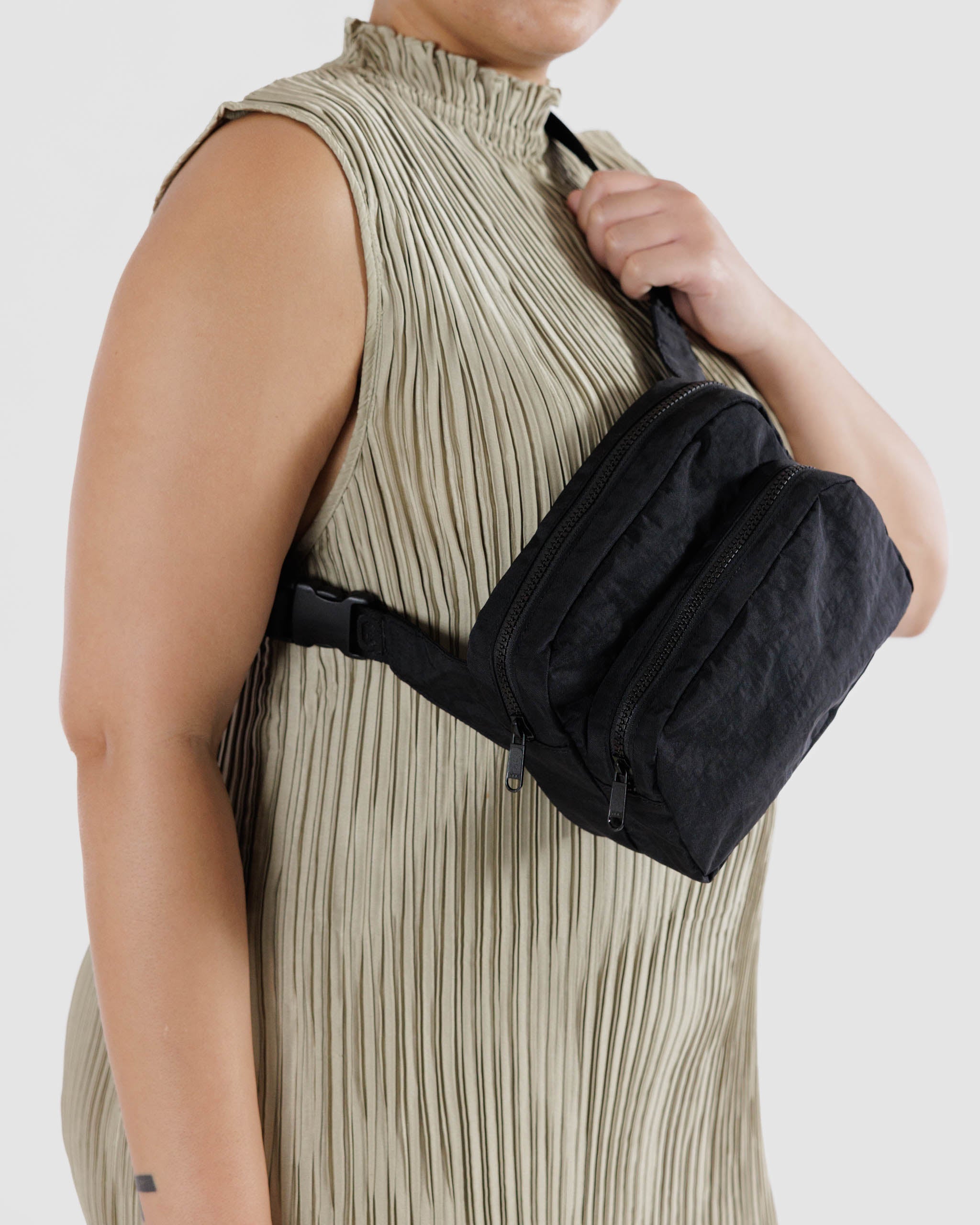 Black Bum Bag / Fanny Pack