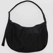 Black | Large Crescent Bag | Baggu