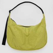 A large Crescent Bag from Baggu in Lemongrass