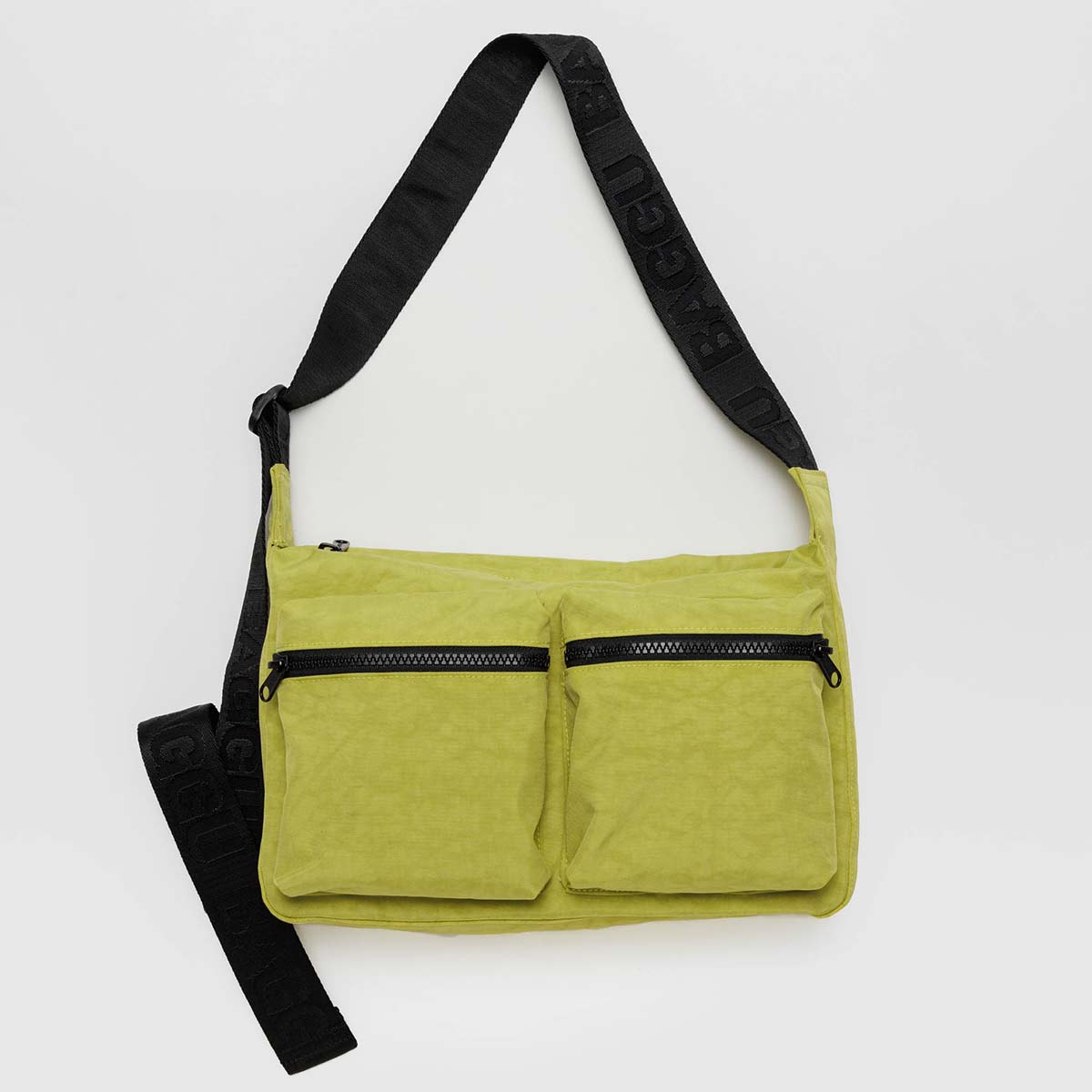 A Lemongrass Medium Cargo Crossbody bag from Baggu