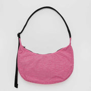 Azalea Pink | Medium Crescent Bag | Baggu