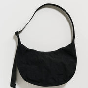 Black medium Baggu Crescent Bag