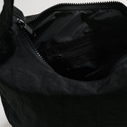 Black | Medium Crescent Bag | Baggu