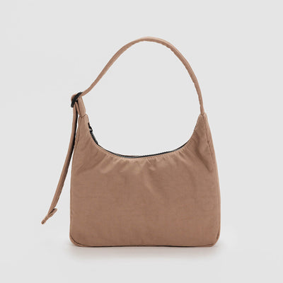Baggu Cocoa mini nylon shoulder bag
