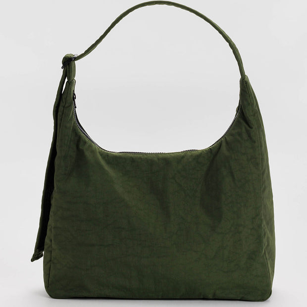 Bay Laurel | Nylon Shoulder Bag | Baggu