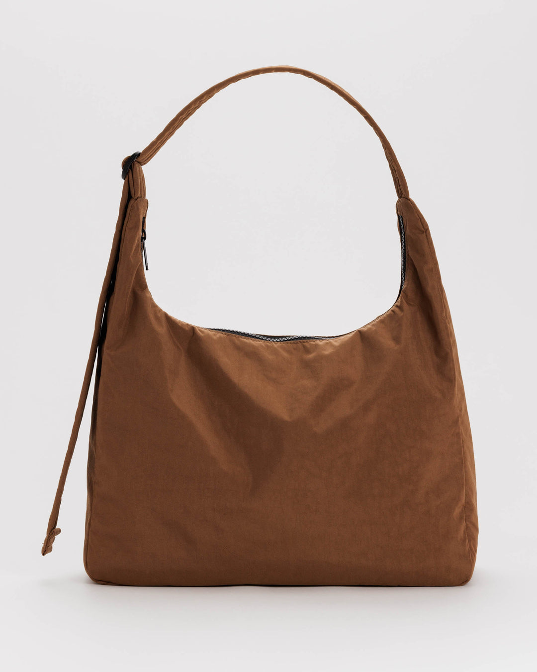BAGGU Brown Nylon Shoulder Bag Keep Kind