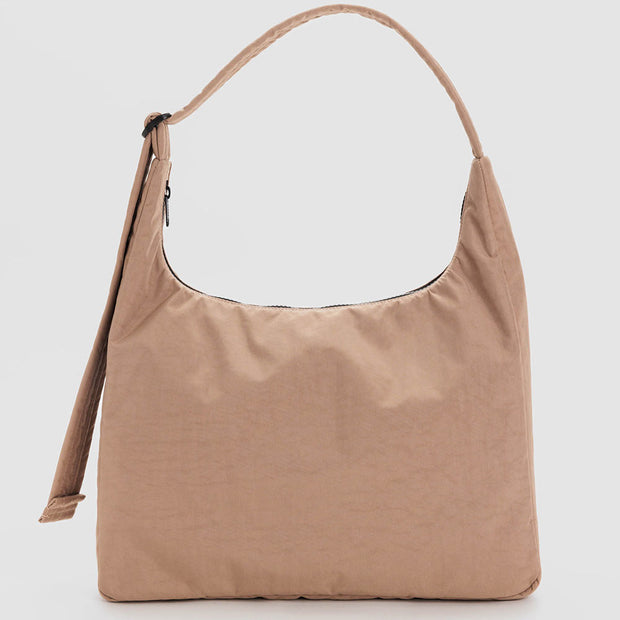 Baggu nylon shoulder bag in Cocoa