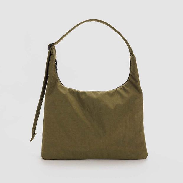 A Seaweed recycled nylon Shoulder Bag from Baggu