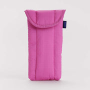 Extra Pink | Puffy Glasses Sleeve | Baggu