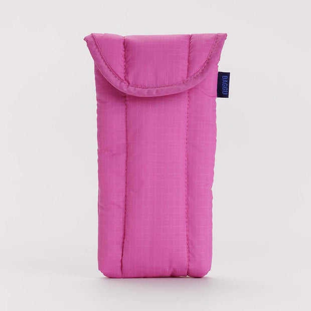 Extra Pink | Puffy Glasses Sleeve | Baggu