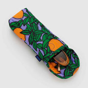 An Orange Tree Periwinkle puffy glasses case