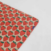 The Strawberry puffy picnic blanket from BAGGU