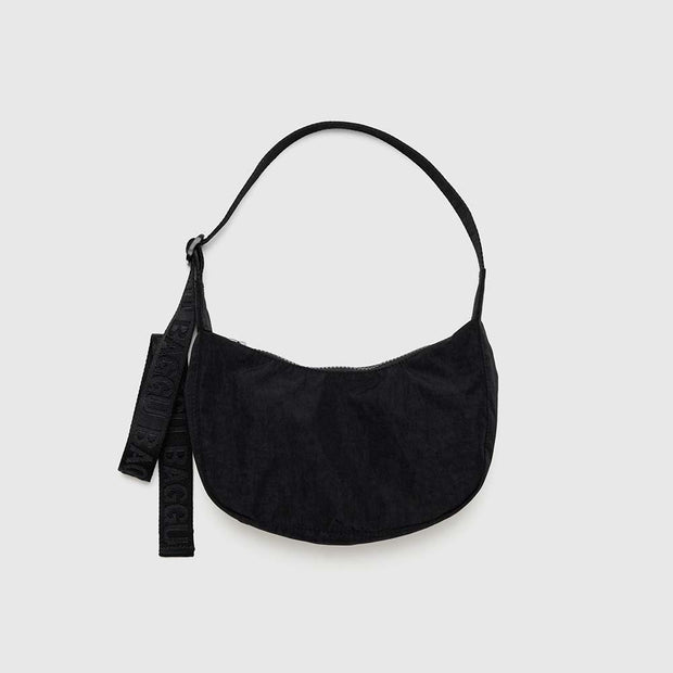 One small Crescent Bag from Baggu in Black