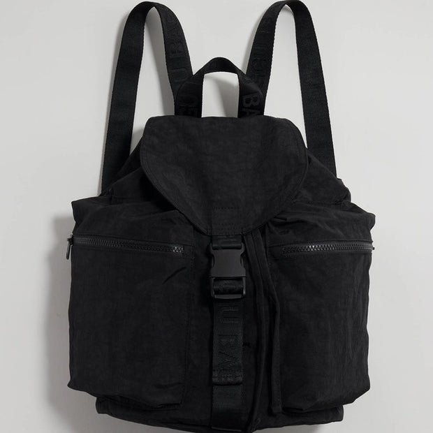 Baggu Black Sport Backpack