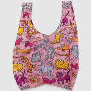 A Baggu Keith Haring Pets standard reusable bag