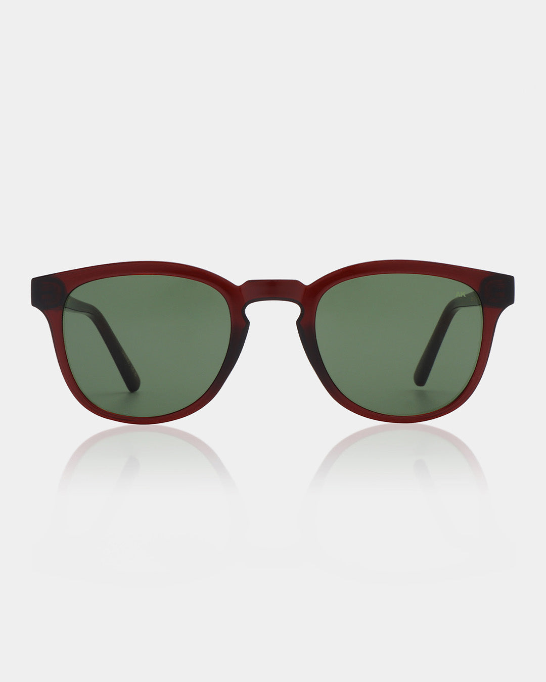 Brown Transparent Bate Sunglasses