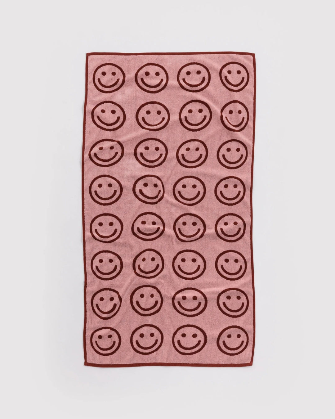Blush Happy Bath Towel