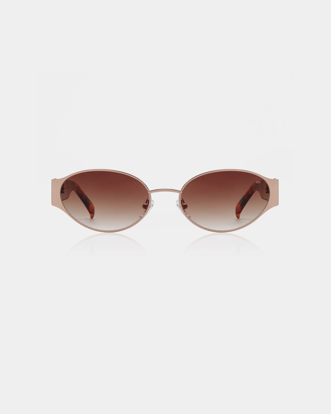 Rose Gold Havana Bella Sunglasses