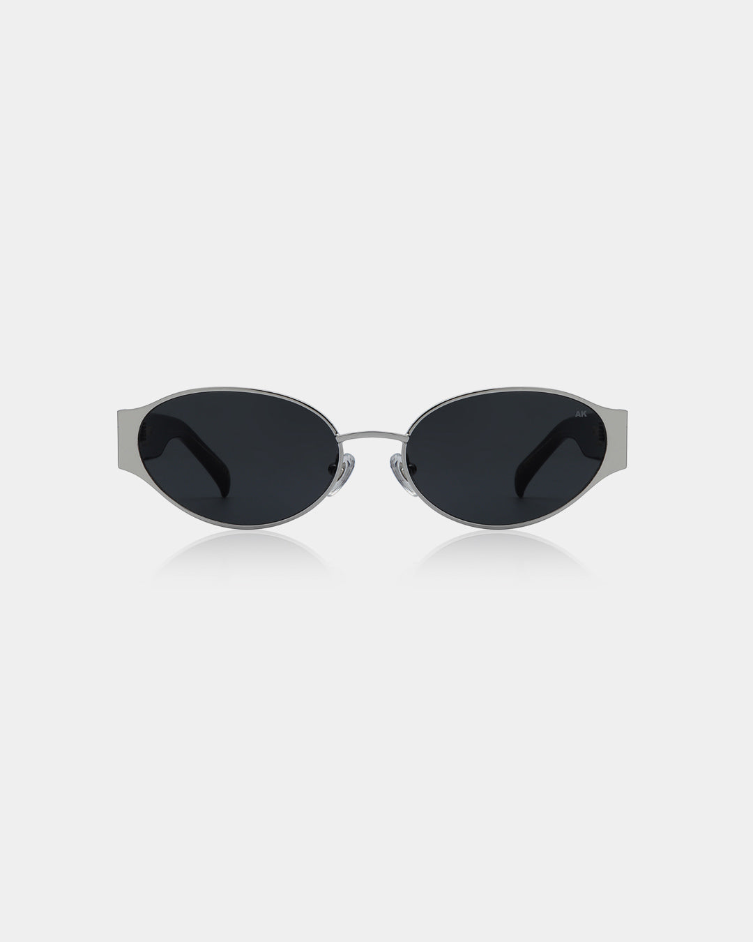 Silver Black Bella Sunglasses