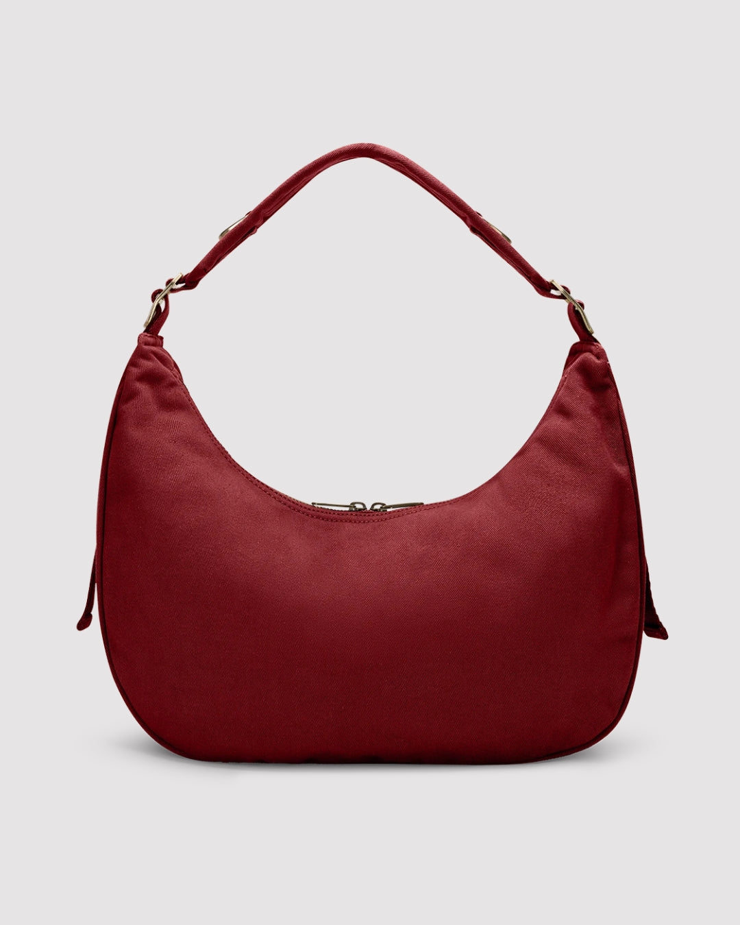 Burgundy Bianca Hobo Bag hindbag