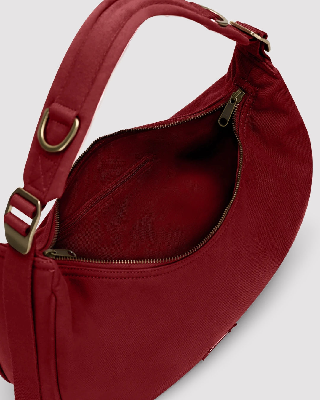 Burgundy Bianca Hobo Bag hindbag
