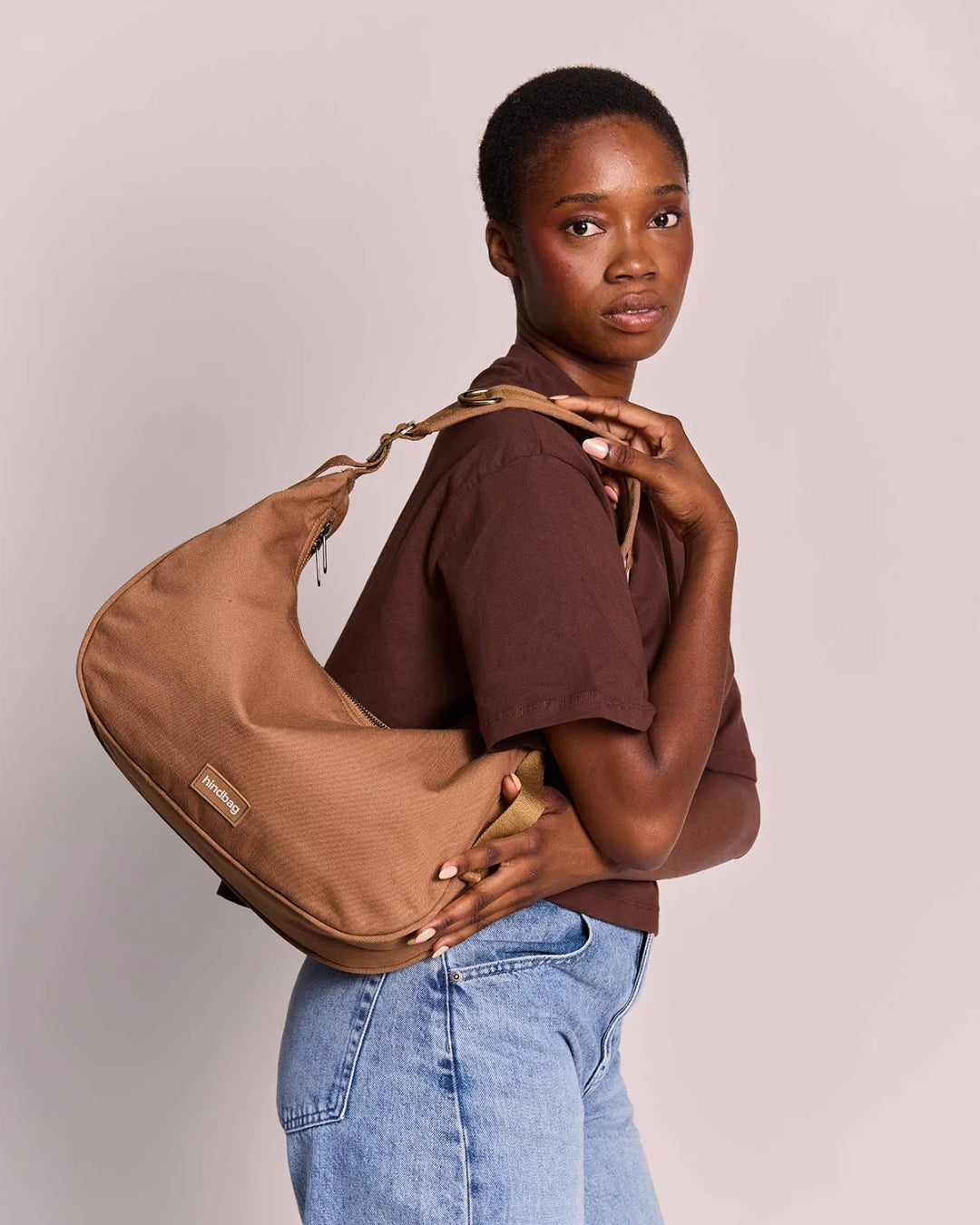 Cinnamon Bianca Hobo Bag hindbag