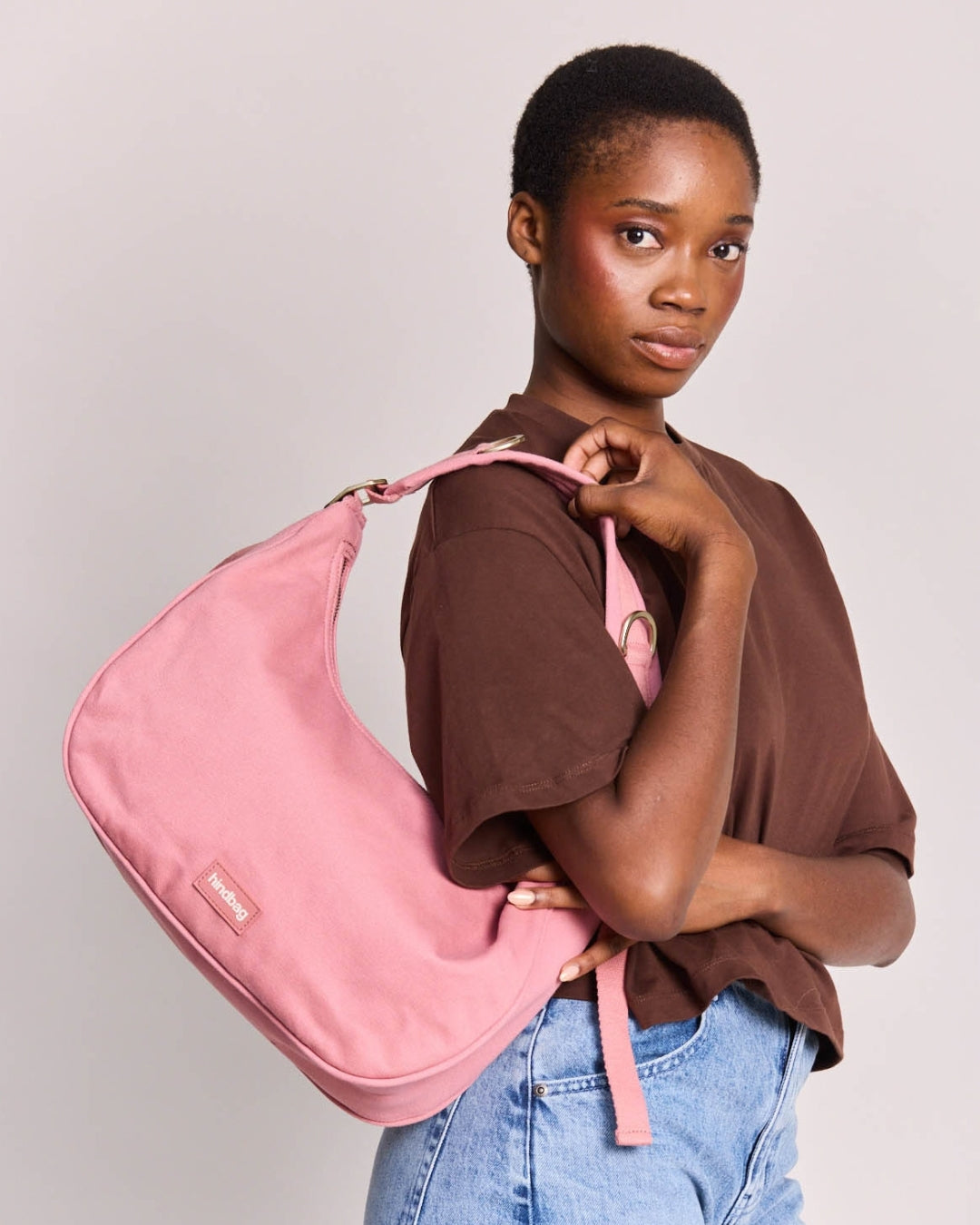 Pink Bianca Hobo Bag hindbag