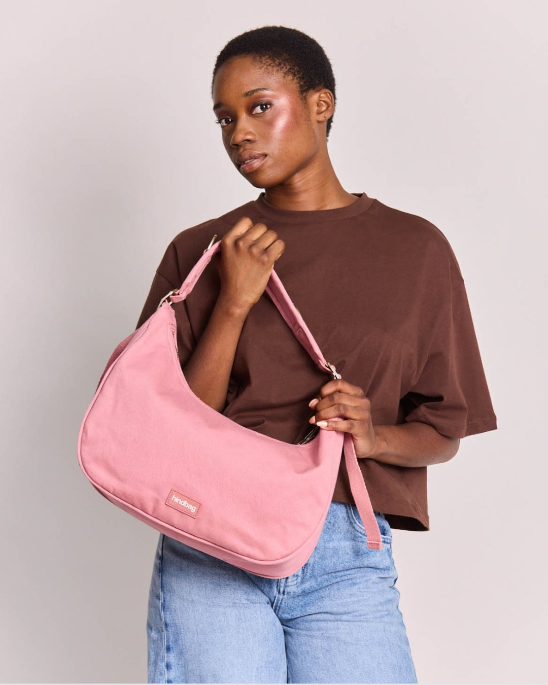 Pink Bianca Hobo Bag hindbag