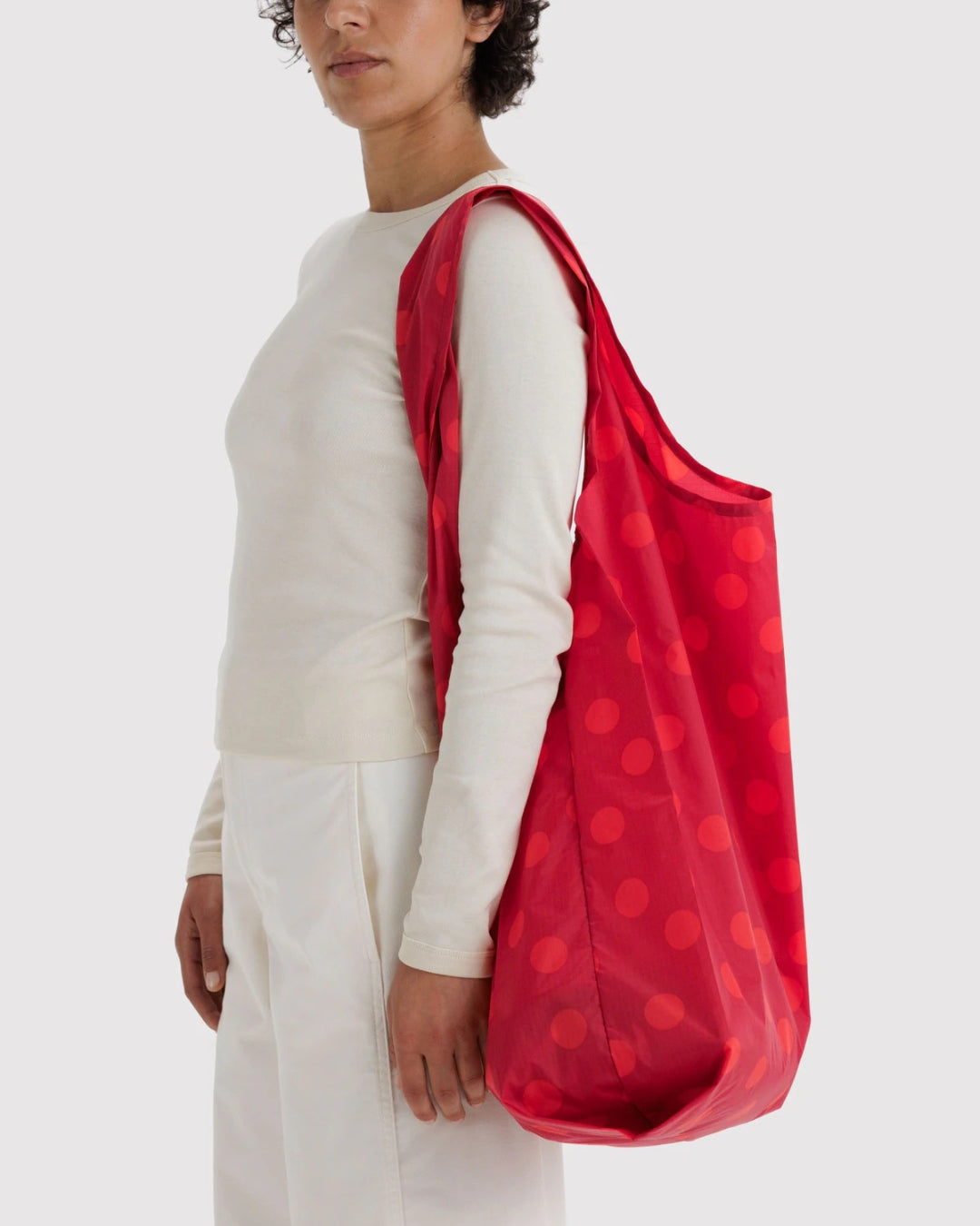 Red Polka Dot Big BAGGU | BAGGU | Big BAGGU