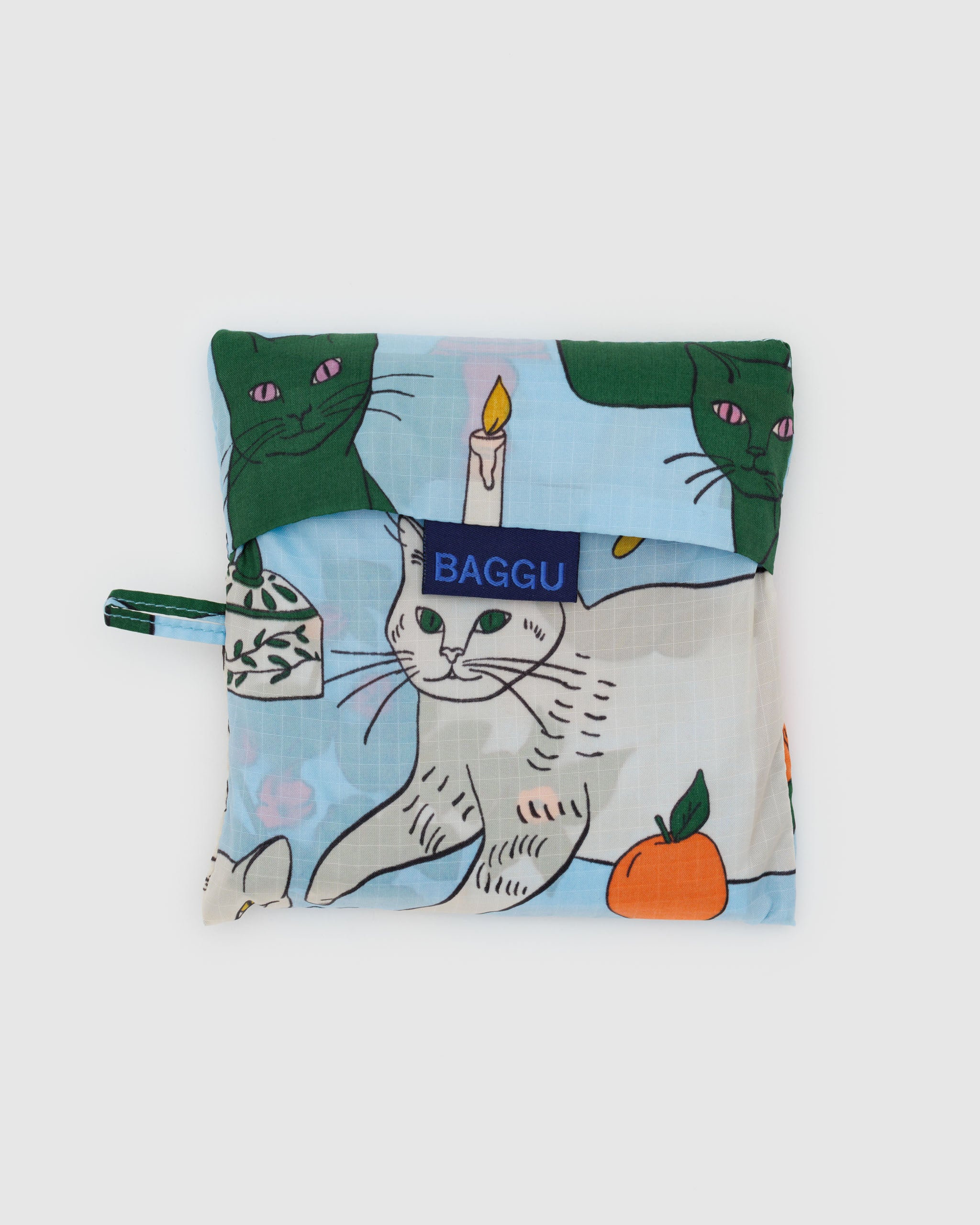 BAGGU | Table Cats Big BAGGU | Shopping Tote Bag
