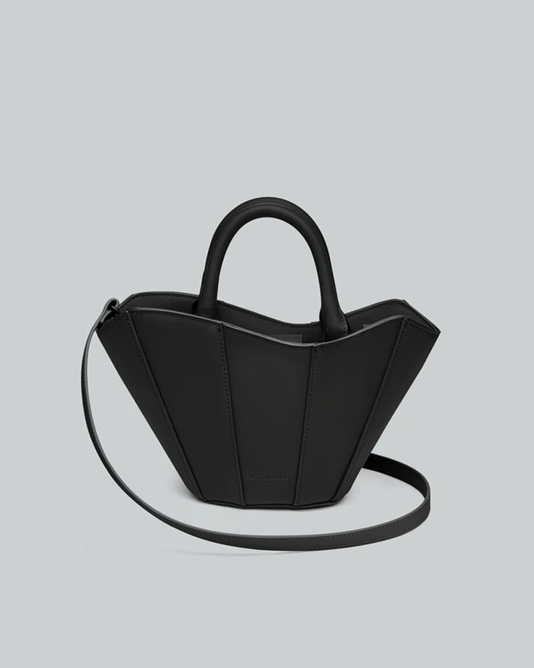 Black Josefine Mini Waterproof Tote Bag Gaston Luga